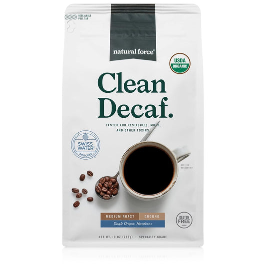 Pure Swiss Water Decaf Coffee - Mold & Toxin Free