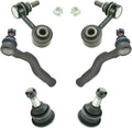 Front Steering & Suspension Kit for Toyota Tundra and Sequoia - 6pc