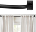 Blackout Curtain Rod Adjustable Extra Long 5.5-15.3ft - Wrap Around