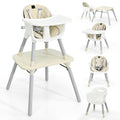 HONEY JOY 5-in-1 High Chair: Convertible Comfort