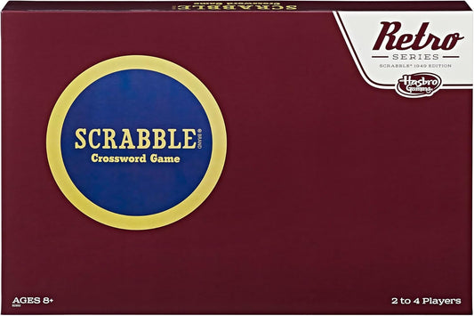 Vintage Scrabble 1949 Edition: Classic Fun!