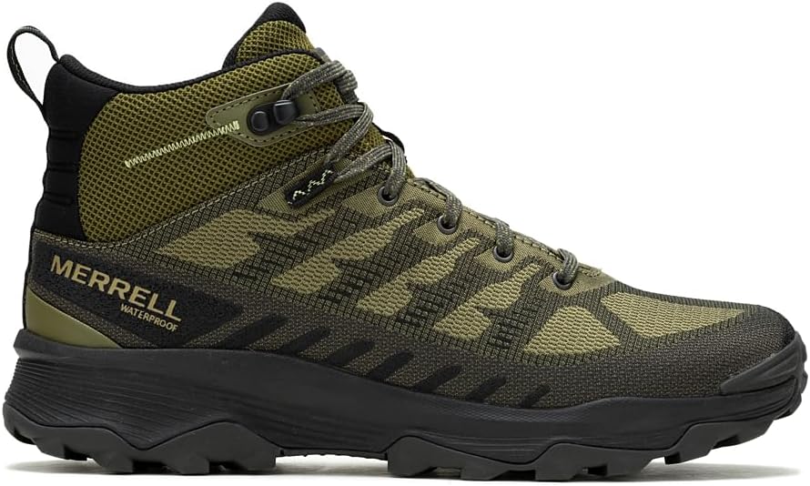 Merrell Speed Eco Mid Boot: Waterproof Performance