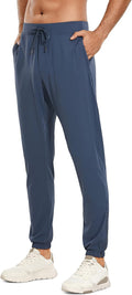 CRZ YOGA Mens 4-Way Stretch Golf Joggers 32in - Versatile Athletic Fit