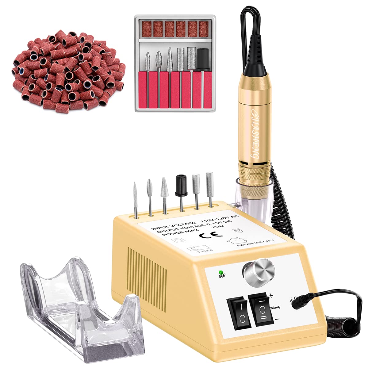 Jiasheng Electric Nail Drill for Professional Manicure and Pedicure