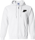 UGP Campus Apparel Purdue Full Zip Hoodie - Licensed College Gear