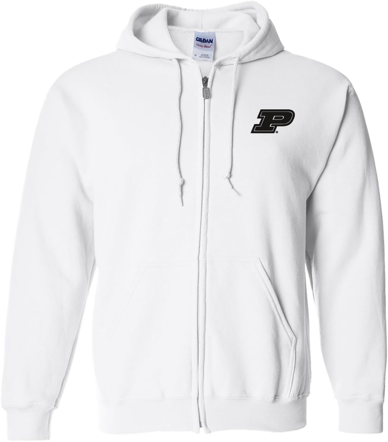 UGP Campus Apparel NCAA Primary Logo Full Zip Hoodie for Fans