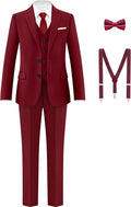 Boys Formal Suits Set from Toddlers to Teen - Complete