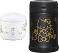 Zojirushi NS-RPC10KTWA Rice Cooker & Warmer with Hello Kitty Food Jar