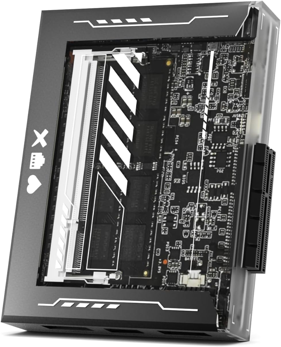 X86 Single Board Computer for DIY NAS & 4K Media Center