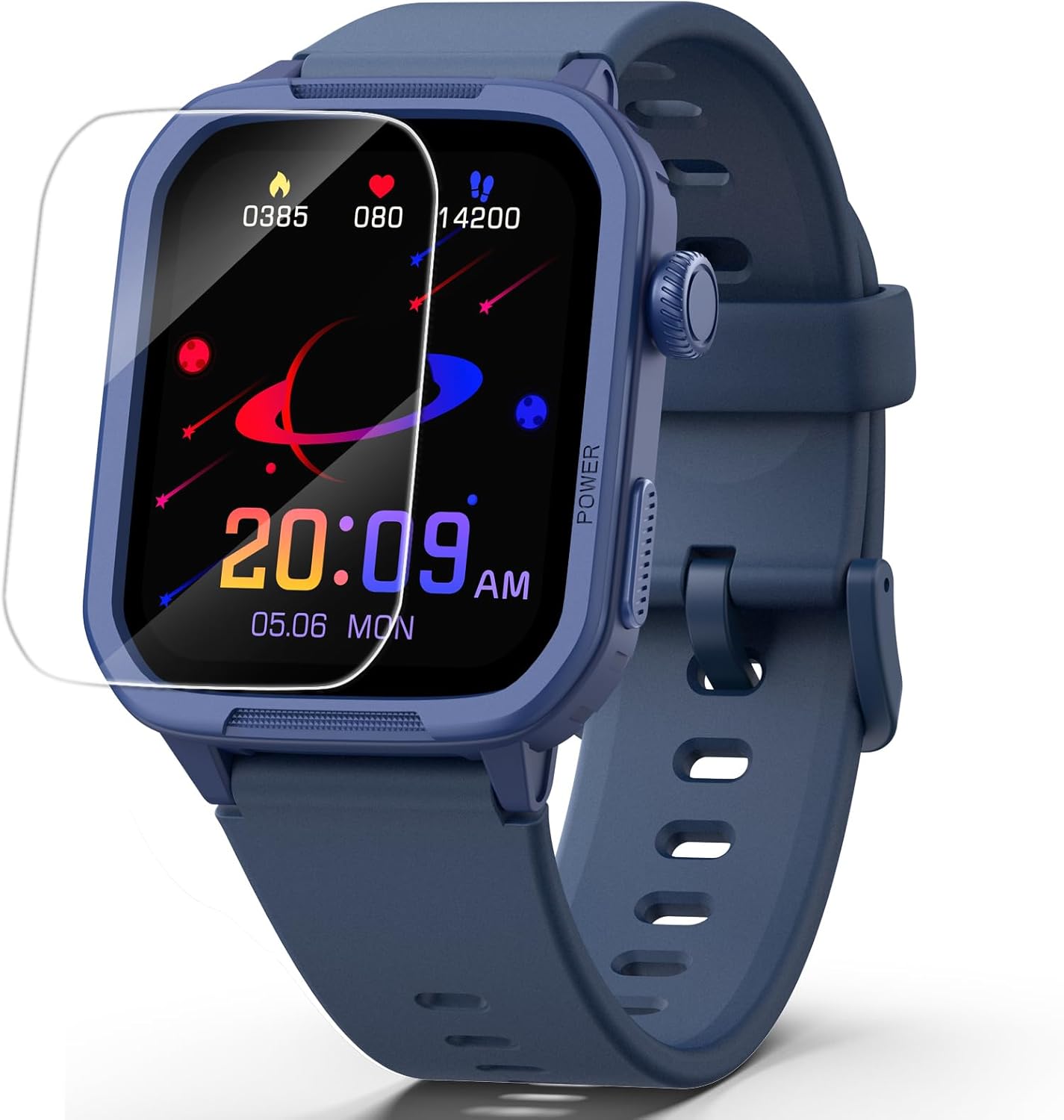 Kids Smart Watch with 19 Sport Modes and Heart Rate Monitor