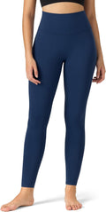 Colorfulkoala Dreamlux No Front Seam Leggings 25in Petite (Style 922Z)