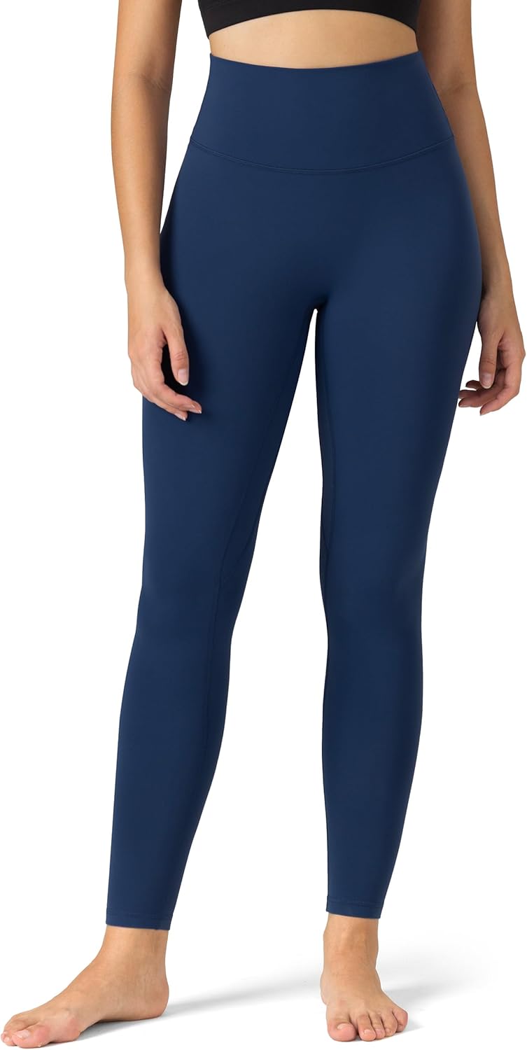 Colorfulkoala Dreamlux No Front Seam Leggings for Women
