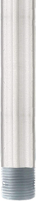 24in Ceiling Fan Extension Downrod in Brushed Aluminum - Reliable