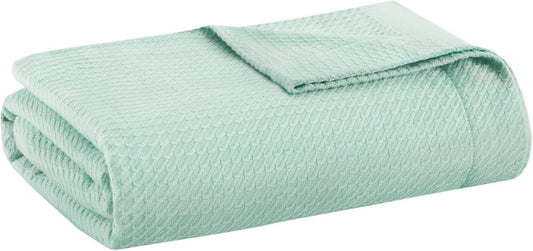 Madison Park 100% Egyptian Cotton Lightweight Summer Blanket