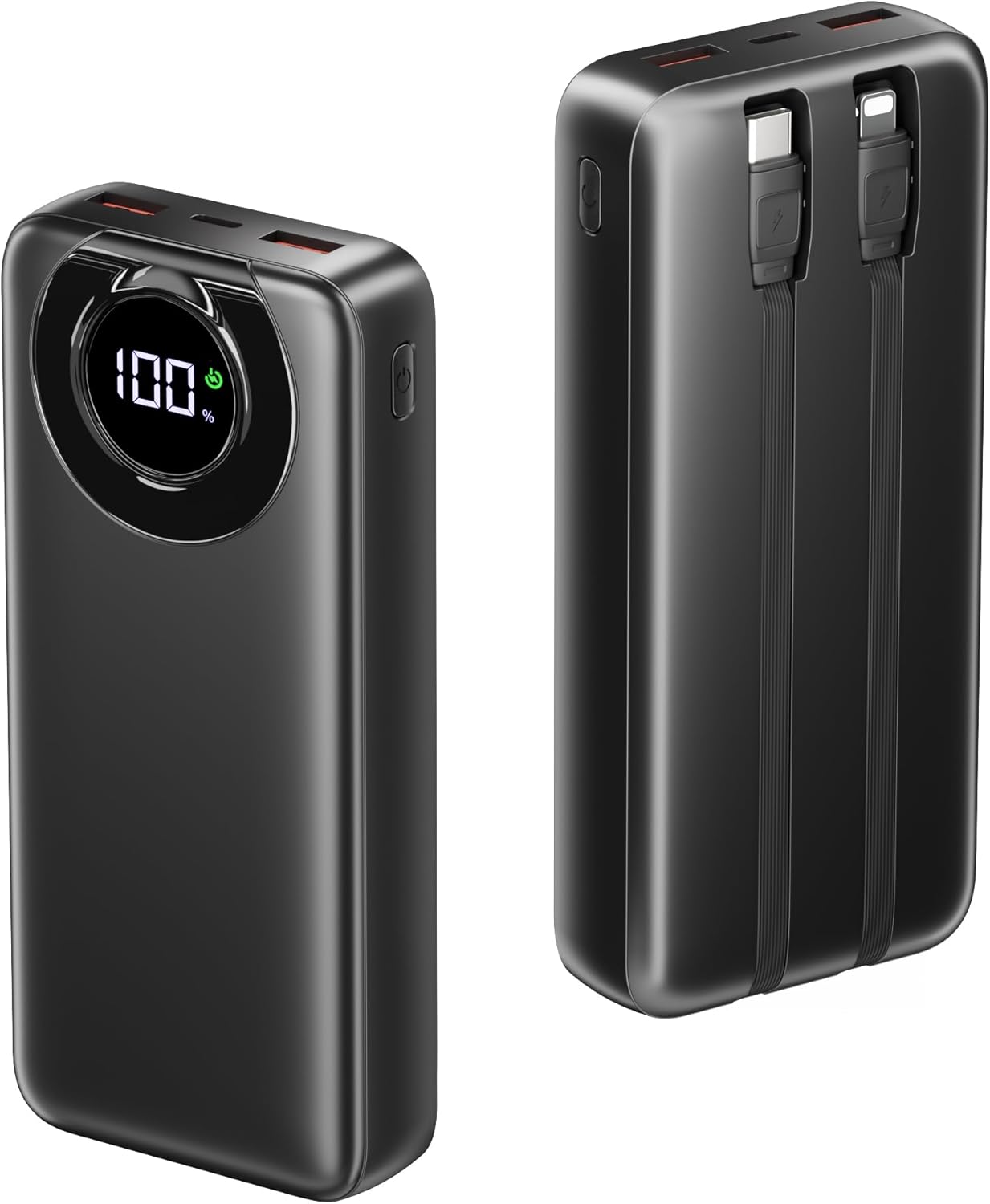 35,000mAh Fast Charging Power Bank - 5 Outputs & 2 Inputs - Travel Essential