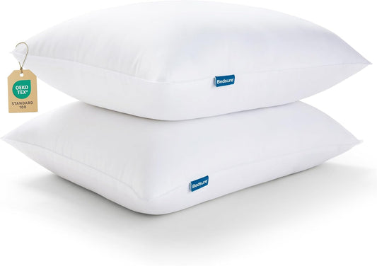 Bedsure Medium Firm Bed Pillows for Sleeping, Set of 2 Quality