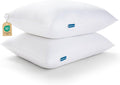 Bedsure Medium Firm Queen Pillows Set of 2 - Hotel Quality Comfort