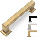 3-3/4 in Champagne Bronze Cabinet Pulls 10 Pack - Durable Hardware