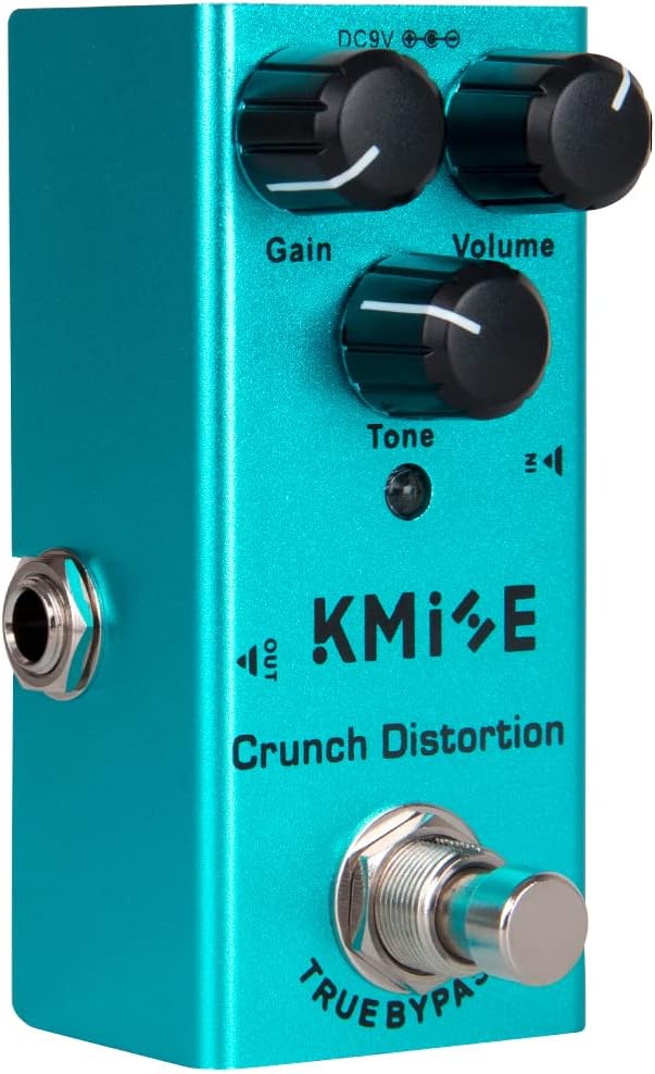 lotmusic Kmise Crunch Distortion Pedal - True Bypass