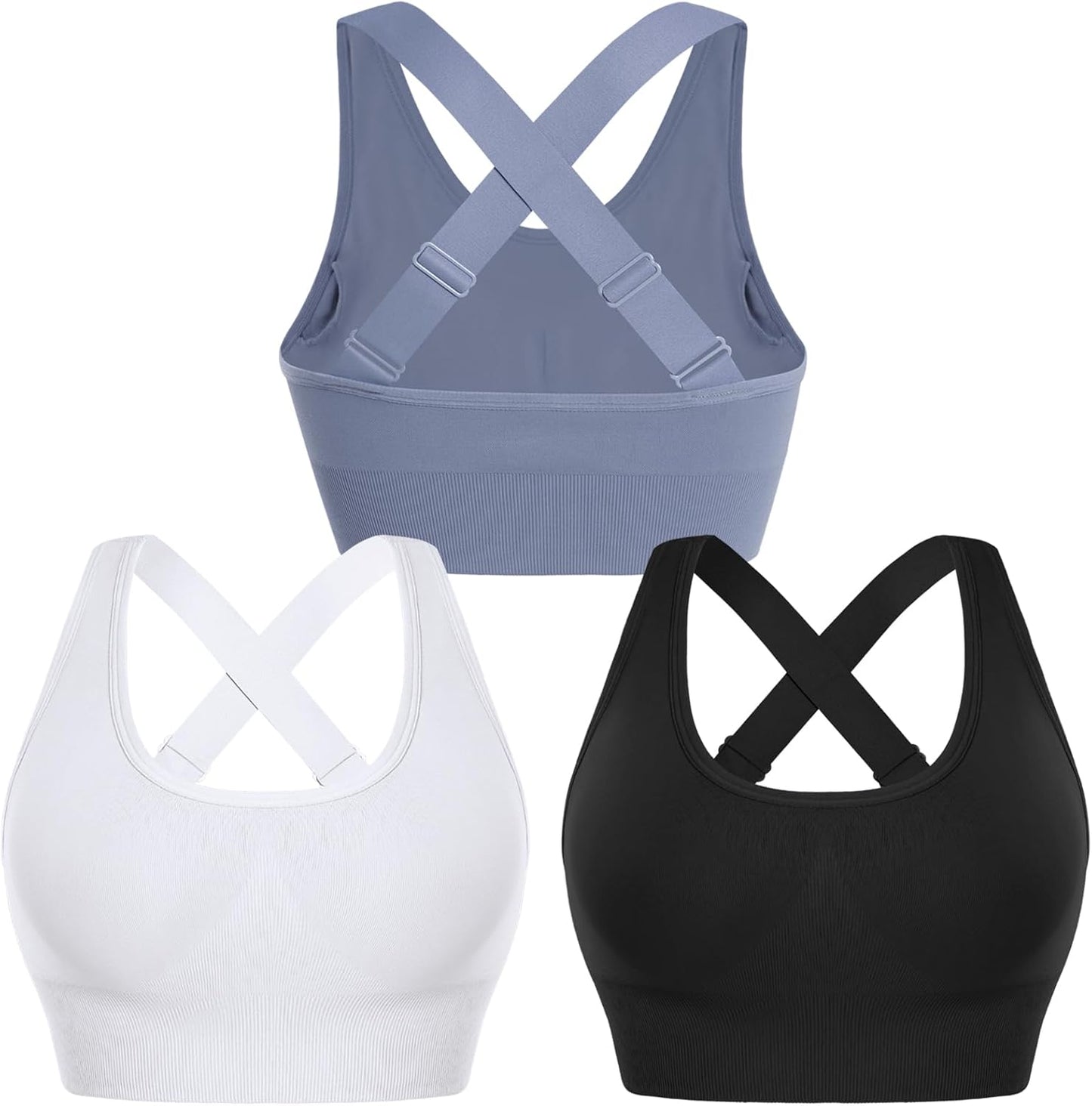 Sykooria High Support Sports Bra - Ultimate Comfort