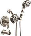 WRISIN Tub Shower Faucet Set with Valve - Reliable Temperature Control
