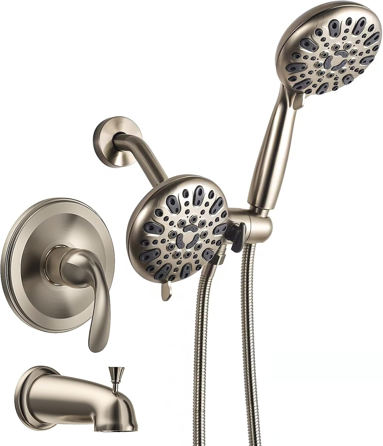 WRISIN Tub Shower Faucet Set with Valve for Ultimate Comfort