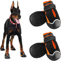 Dog Shoes for Large Dogs Waterproof Booties for Hot Pavement