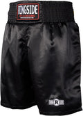 Pro-Style Boxing Trunks Satin Shorts for Men and Women - Comfortable