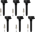 UF648 Ignition Coil Packs & Iridium Spark Plugs Set of 6 - Reliable