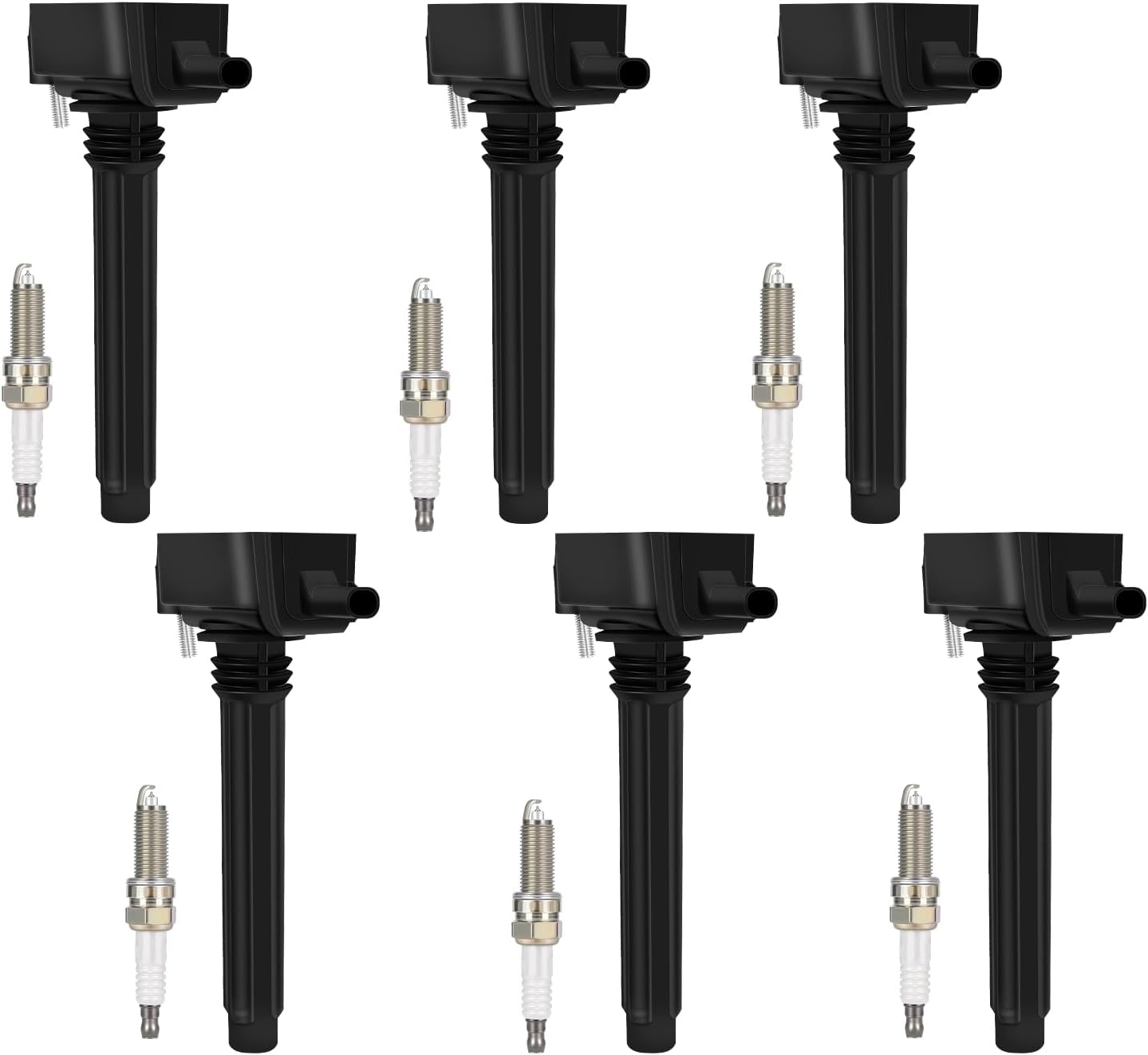 UF648 Ignition Coil Packs & Spark Plugs for Chrysler Dodge Jeep