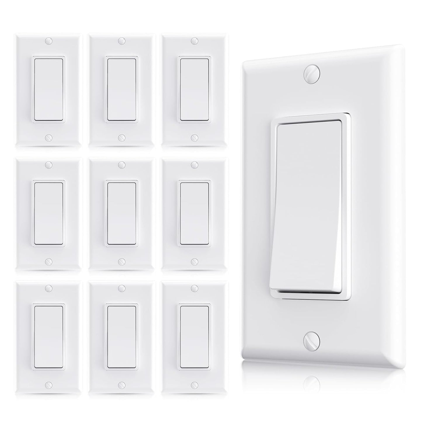 AIDA 4 Way Switch Decorative Light Switch for Home Use