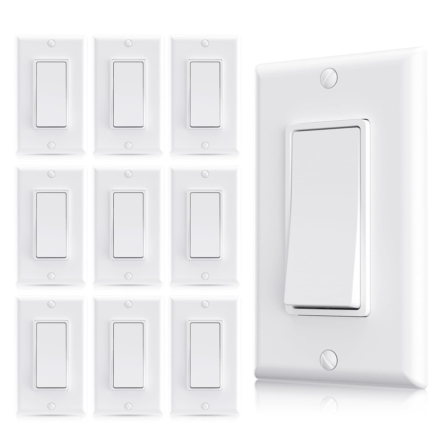 AIDA 4 Way Switch Decorative Light Switch for Home Use