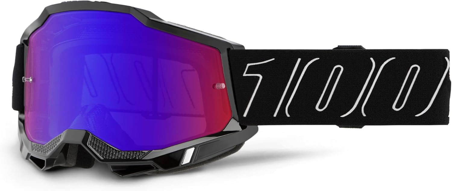 Enhance Visibility: 100% Goggle Canister Cover Kit