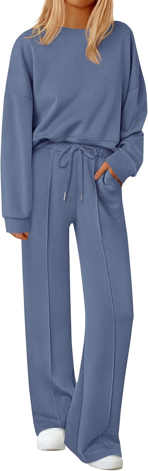 PRETTYGARDEN 2 Piece Sets For Women Fall Trendy Loungewear