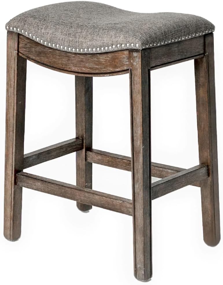 Maven Lane Adrien Backless Counter Stool for Kitchen Islands