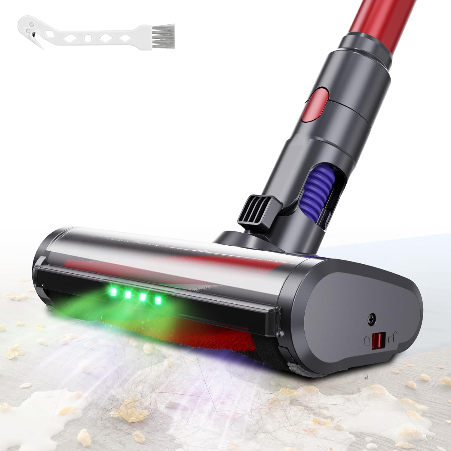 Effortless Cleaning: LED Motorhead for Dyson Vacs
