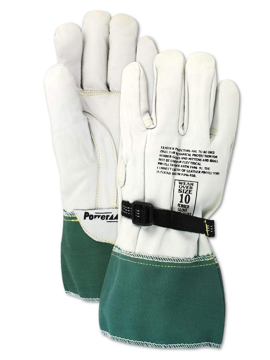 MAGID PowerMaster Low Voltage Leather Linesman Work Gloves Review