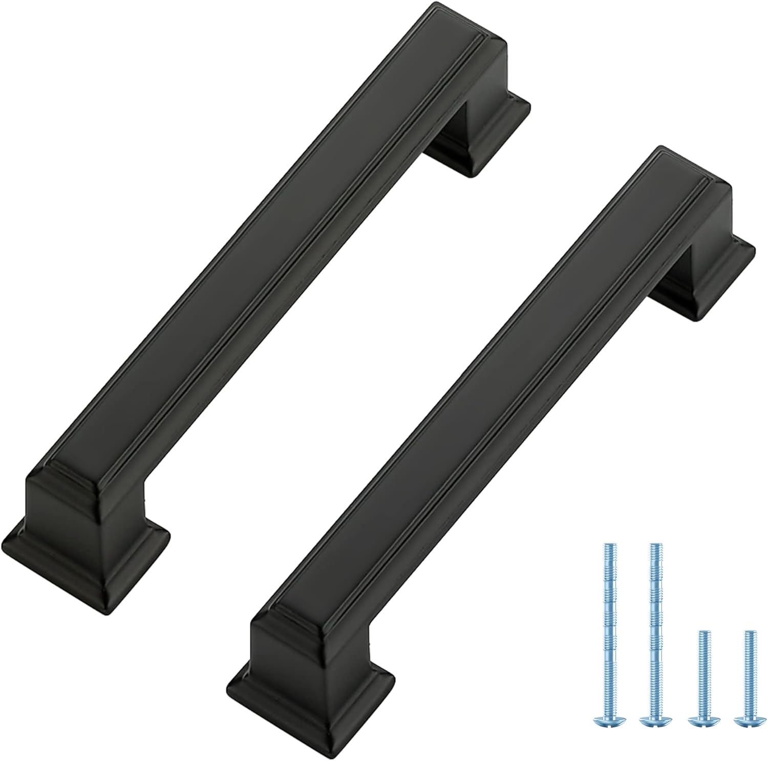 Ravinte Hardware Matte Black Cabinet Pulls for Kitchen Upgrade