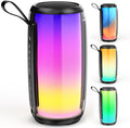 Bluetooth Speaker Wireless Portable Waterproof Speaker with Lights