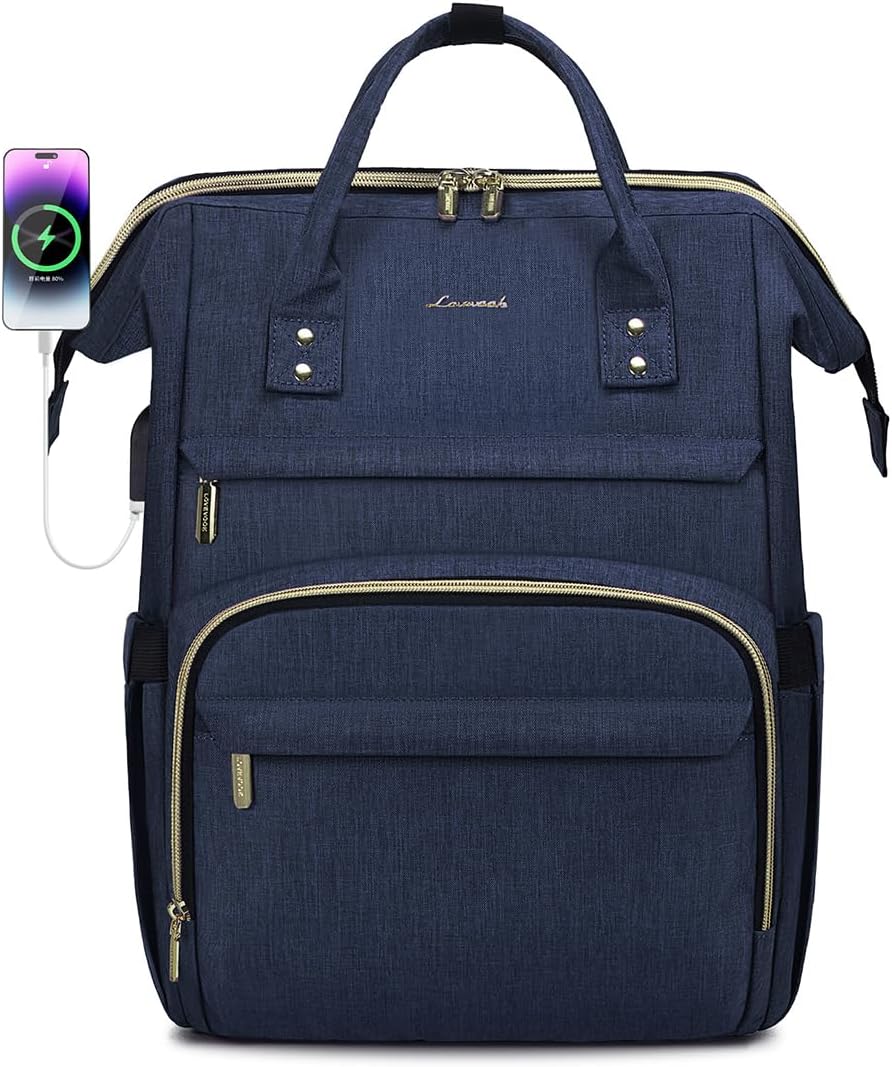 LOVEVOOK Laptop Backpack for Women: Stylish and Functional