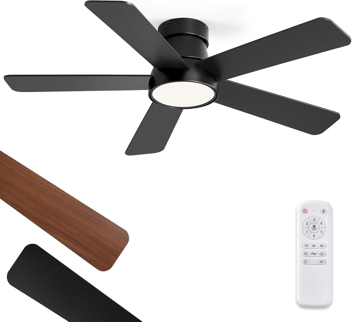42 Inch Ceiling Fans with Lights by Fanbulous for Any Room