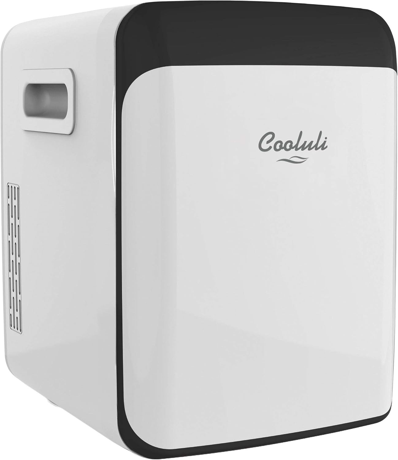 Cooluli 15L Mini Fridge for Bedroom, Office, and Dorm Use