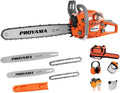 PROYAMA 62CC 2-Cycle 22 in Chainsaw - Powerful Petrol Cutter