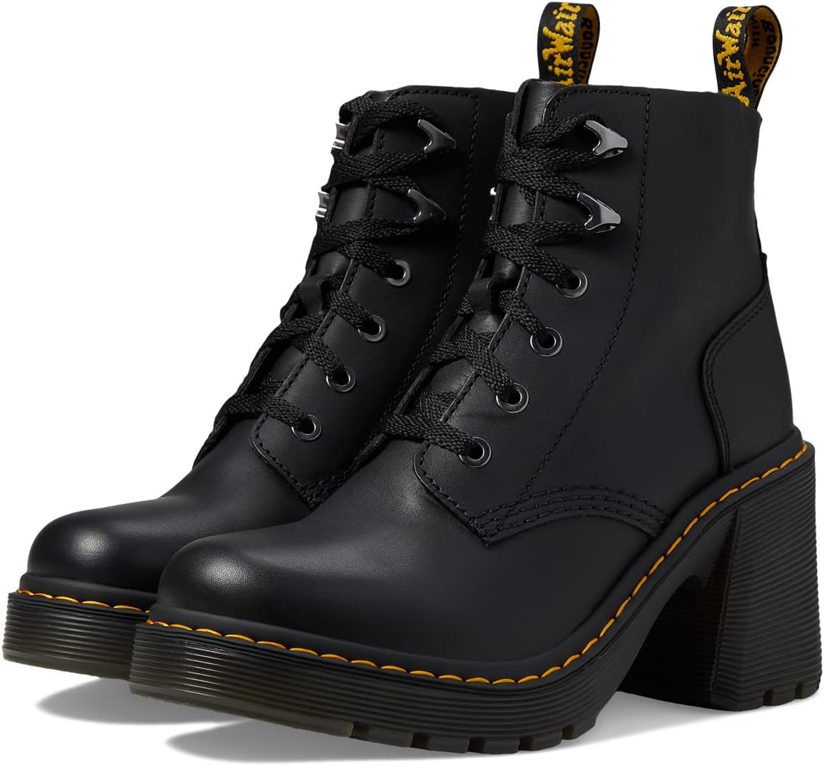 Dr. Martens Jesy 6 Tie Boot: Stylish Comfort for Women