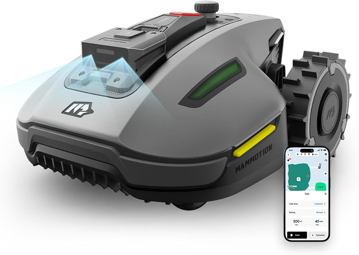Mammotion YUKA Mini 700H Robot Lawn Mower for Small Yards