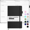 Undated Weekly Planner for 2025 - Simplified A5 Weekly & Monthly