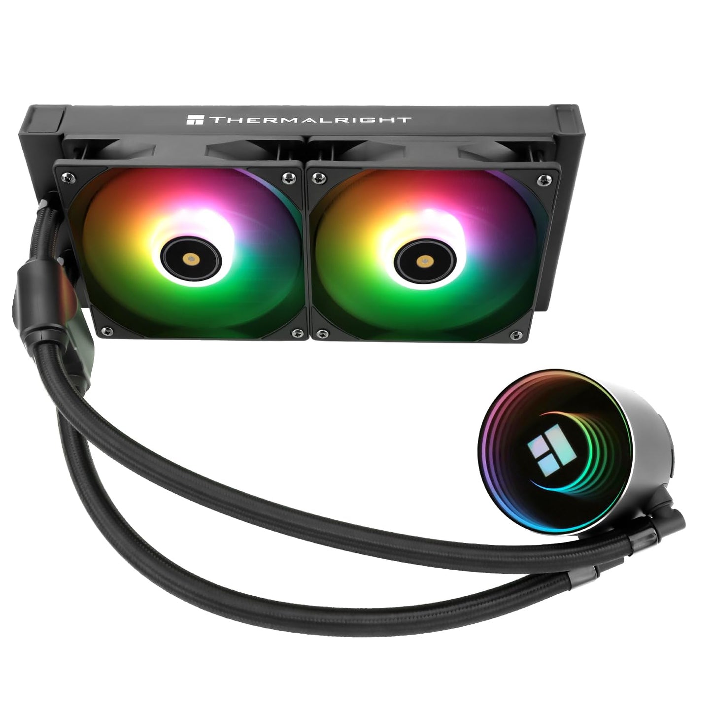 Thermalright Frozen Notte 240 Black ARGB V2 CPU Cooler Review