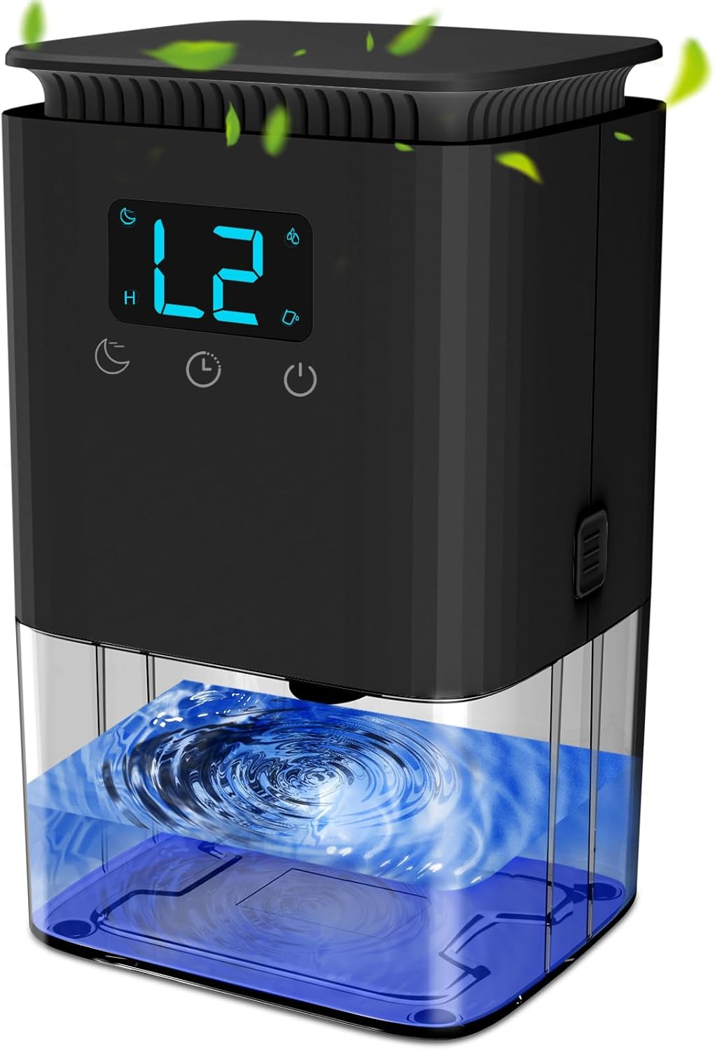 42 OZ Dehumidifier for Home, Quiet Small Dehumidifiers