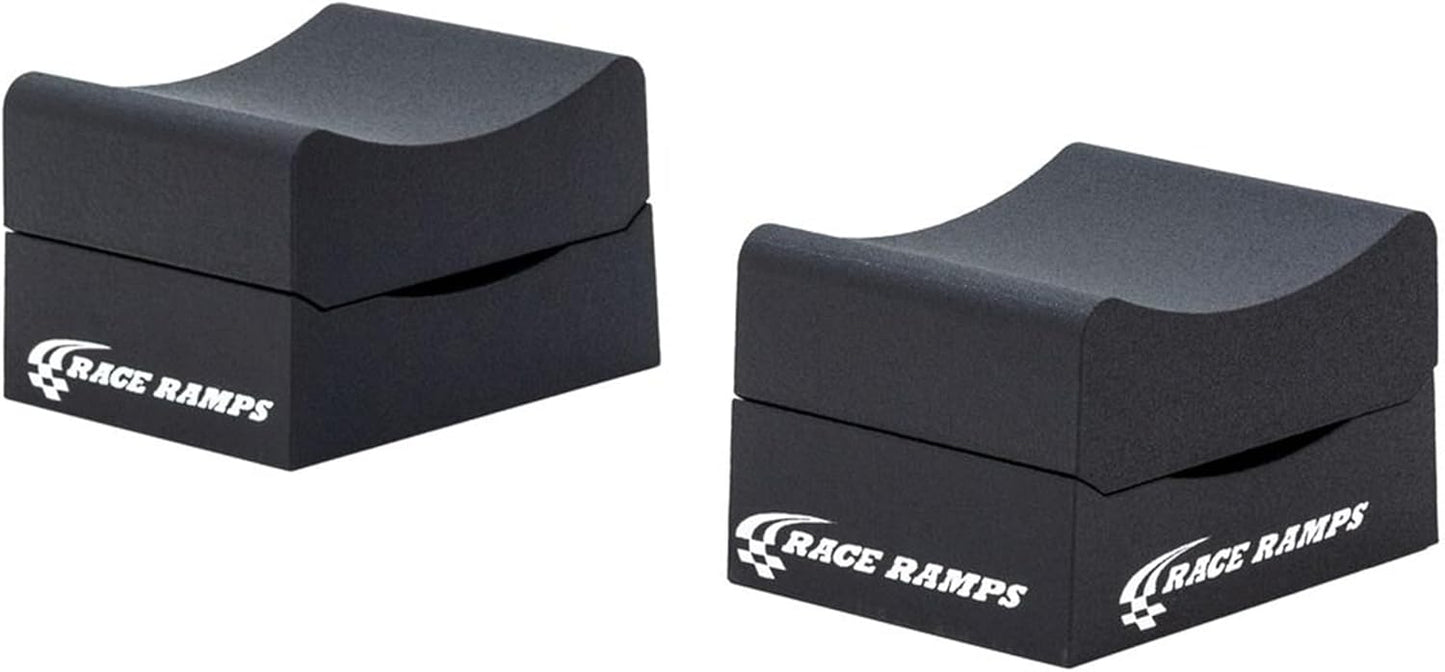 Race Ramps 2-Pack RR-WC-8-2 Car Wheel Cribs for Maintenance