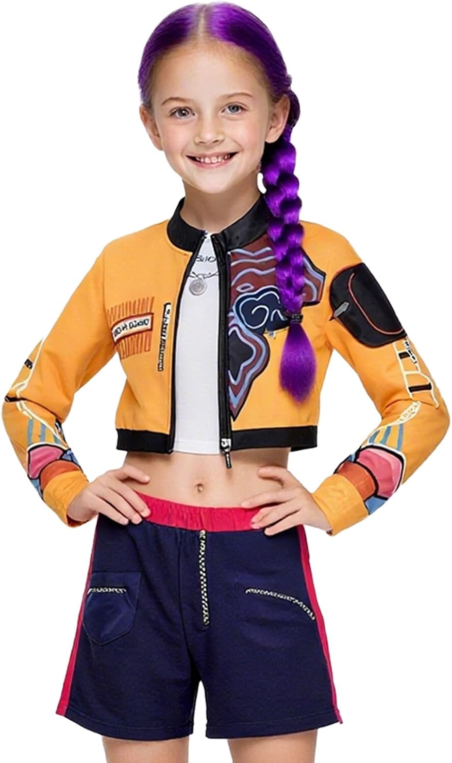 Singer Costume for Girls by ACLGCSU - Stage Star Dress Up